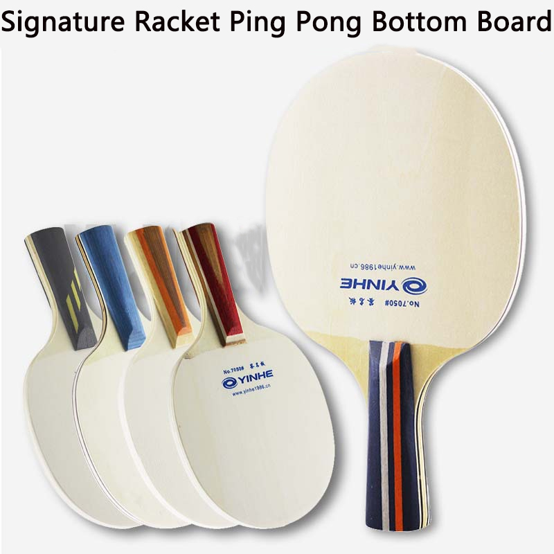 Table Tennis Umpire - YINHE تذكارية صغيرة تنس الطاولة بليد