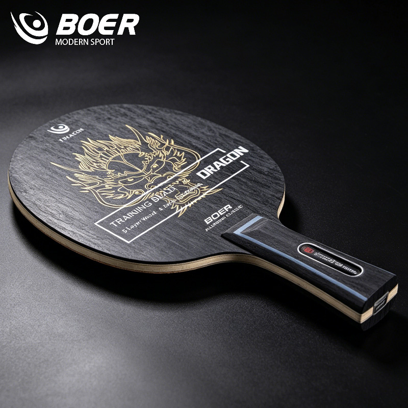Table Tennis Zlc - مضرب تنس الطاولة BOER DRAGON خفيف