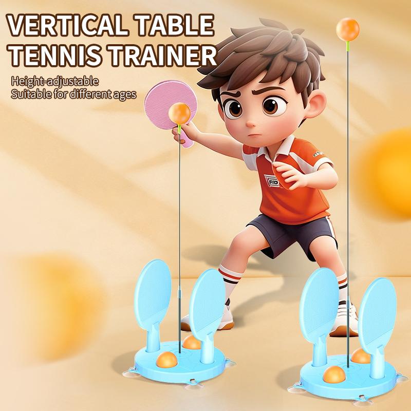 Table Tennis Kids - جهاز تدريب تنس الطاولة الثابت للعب