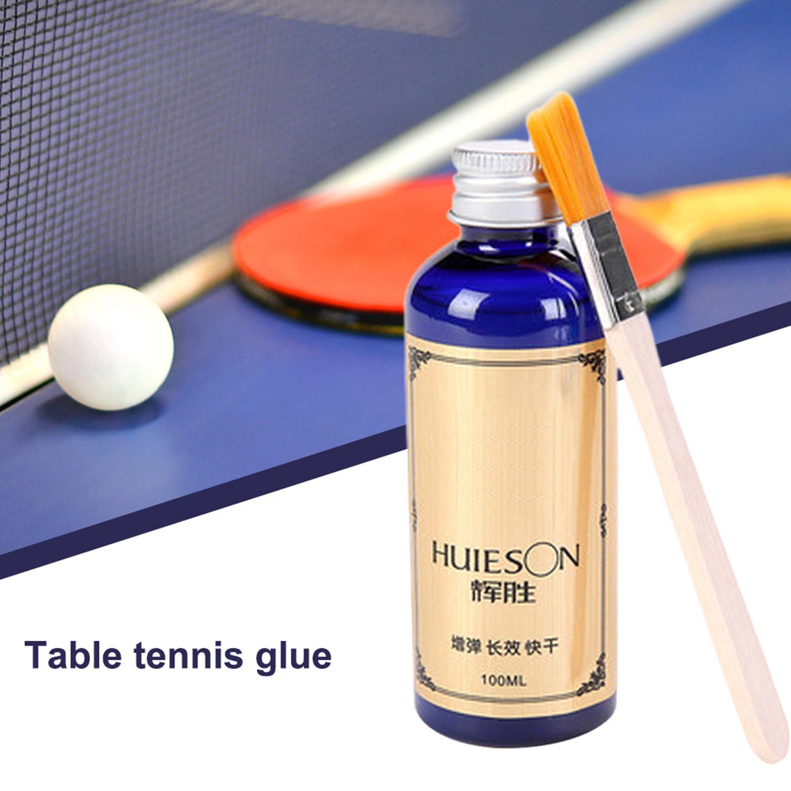 Table Tennis Xiom Rubber - لاصق سائل سريع احترافي 100 مل