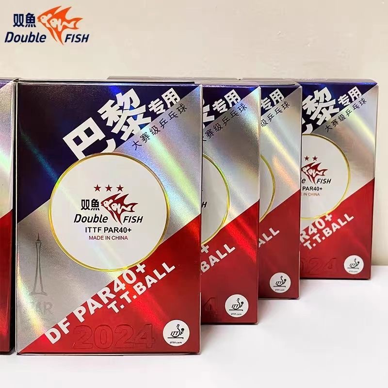 Table Tennis Zlc - الأصلي مزدوجة الأسماك DF PAR40 +
