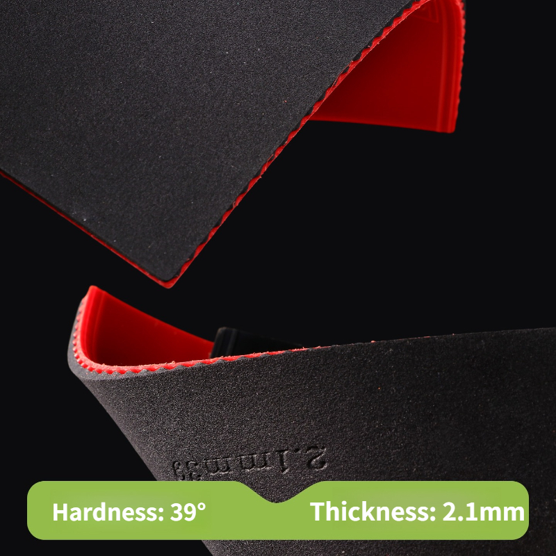مطاط تنس الطاولة HUIESON Sky D - مراجعة Table Tennis Xiom Rubber وسعره