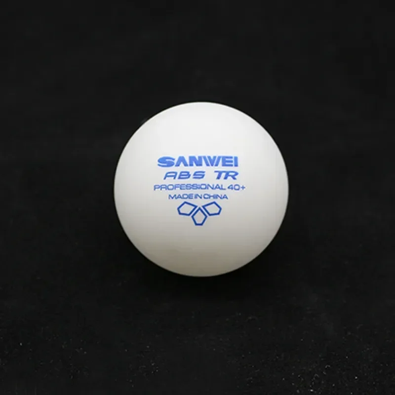 SANWEI-ABS TR 3 كرات تنس الطاو - مراجعة Table Tennis Zlc وسعره