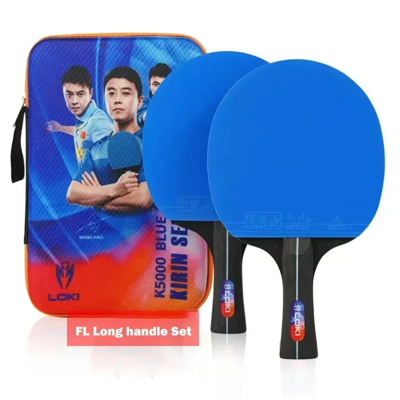 مجموعة مضارب تنس الطاولة LOKI  - مراجعة Table Tennis Umpire وسعره