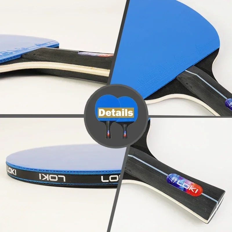 مجموعة مضارب تنس الطاولة LOKI  - مراجعة Table Tennis Umpire وسعره