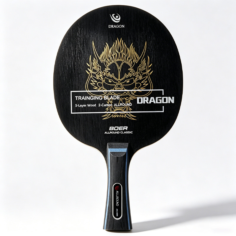 مضرب تنس الطاولة BOER DRAGON خ - مراجعة Table Tennis Zlc وسعره