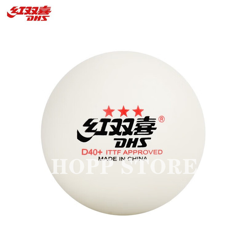 DHS 3 نجوم D40 + كرات تنس الطا - مراجعة Table Tennis Zlc وسعره
