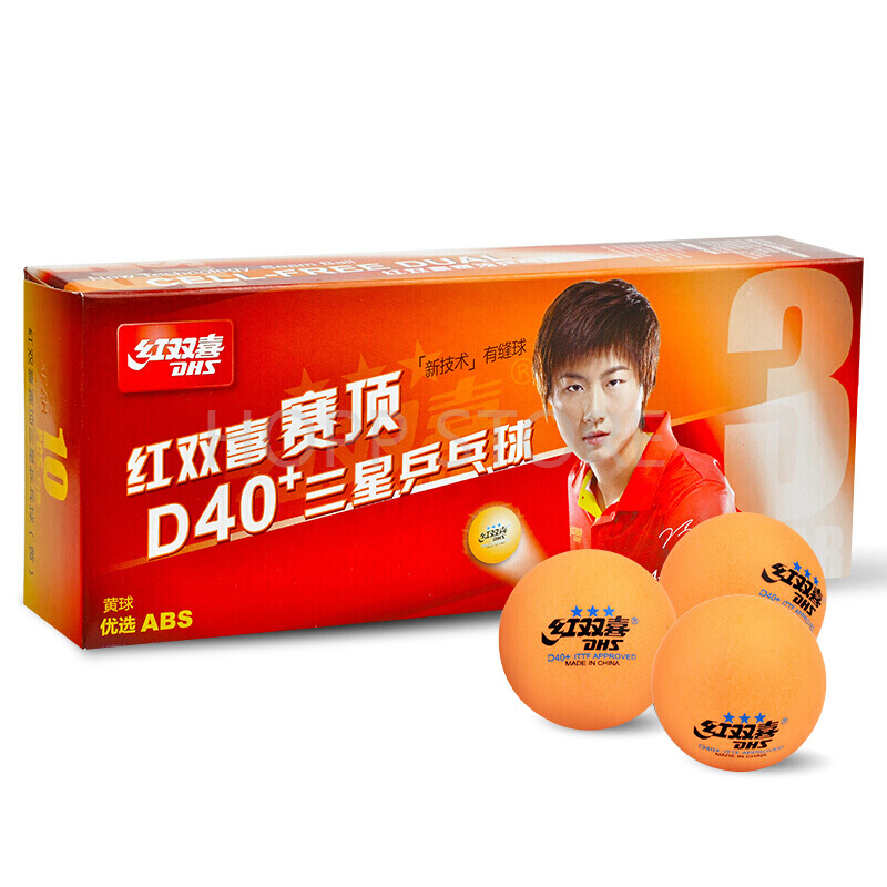 DHS 3 نجوم D40 + كرات تنس الطا - مراجعة Table Tennis Zlc وسعره