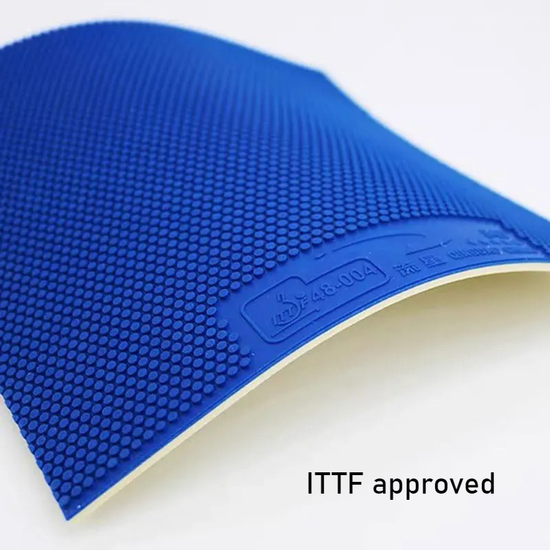 METEOR 845 575 البثور خارج تنس - مراجعة Table Tennis Xiom Rubber وسعره