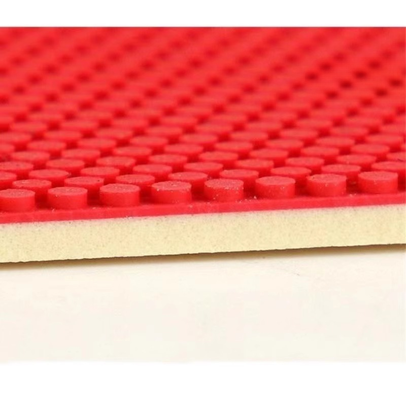 METEOR 845 575 البثور خارج تنس - مراجعة Table Tennis Xiom Rubber وسعره