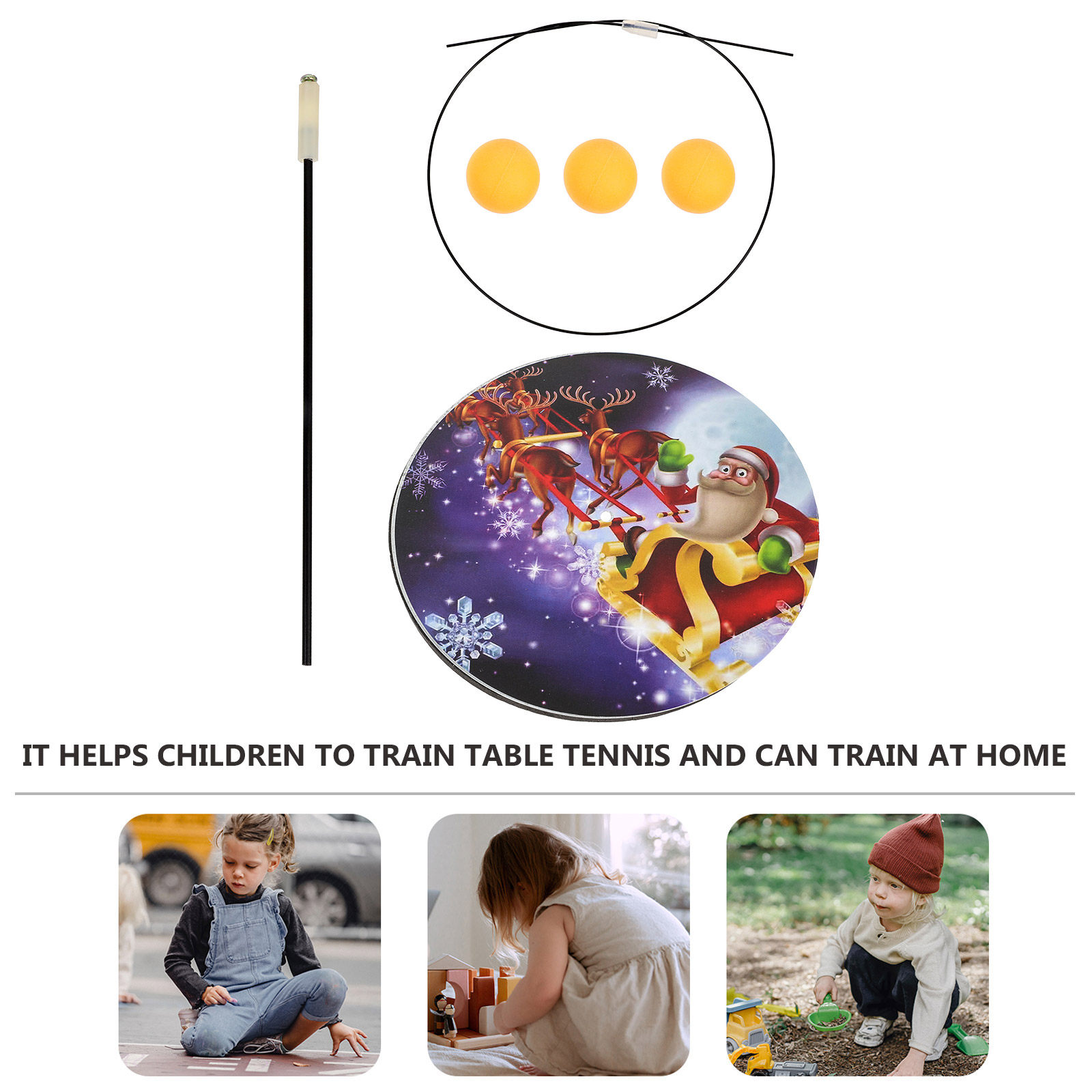 جهاز تدريب تنس الطاولة للاستخد - مراجعة Table Tennis Kids وسعره