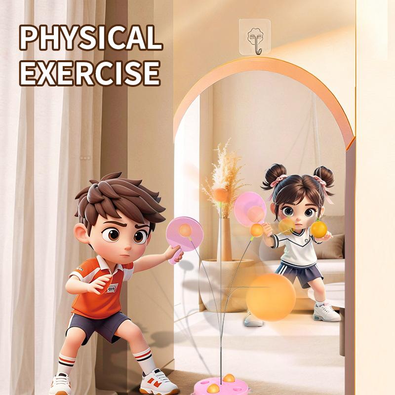 جهاز تدريب تنس الطاولة الثابت  - مراجعة Table Tennis Kids وسعره