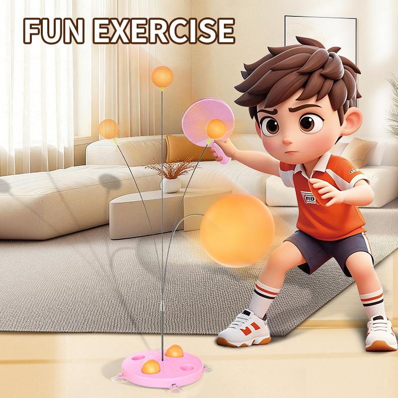 جهاز تدريب تنس الطاولة الثابت  - مراجعة Table Tennis Kids وسعره