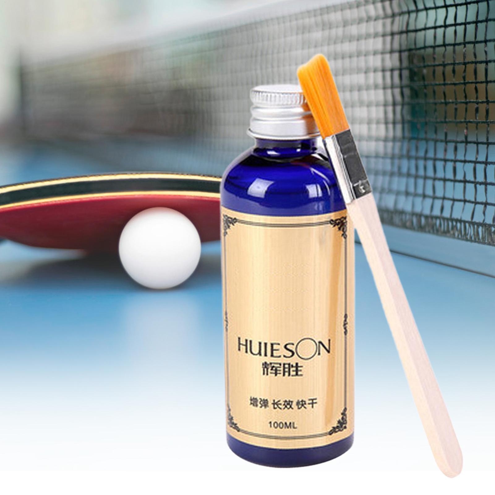 لاصق سائل سريع احترافي 100 مل  - مراجعة Table Tennis Xiom Rubber وسعره