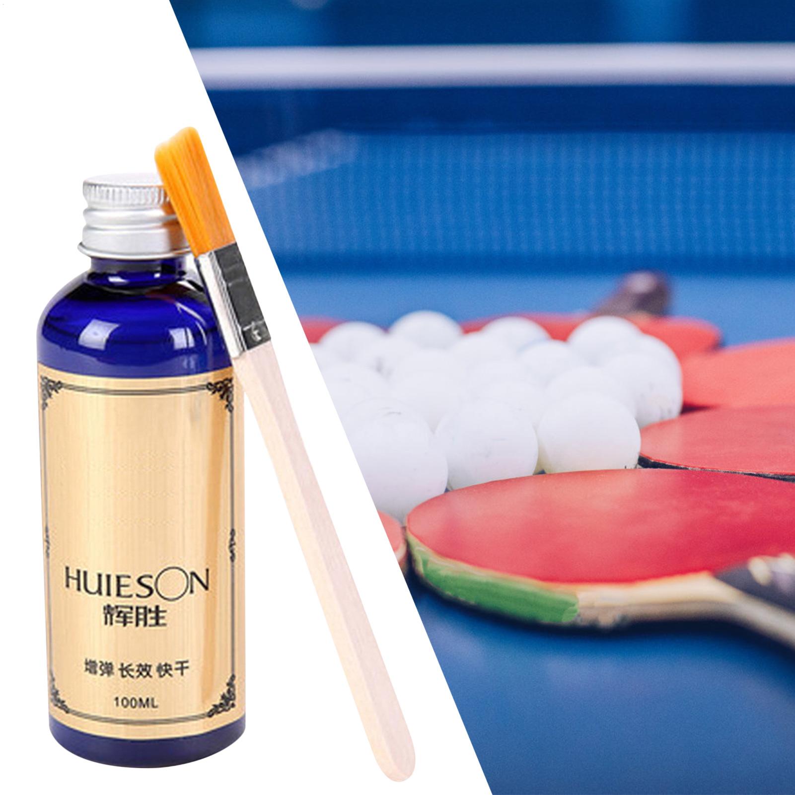 لاصق سائل سريع احترافي 100 مل  - مراجعة Table Tennis Xiom Rubber وسعره