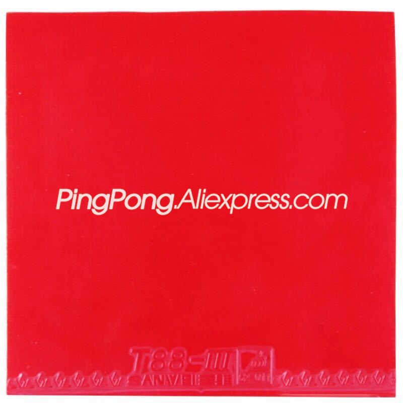 SANWEI-T88-3 تنس الطاولة المطا - مراجعة Table Tennis Xiom Rubber وسعره
