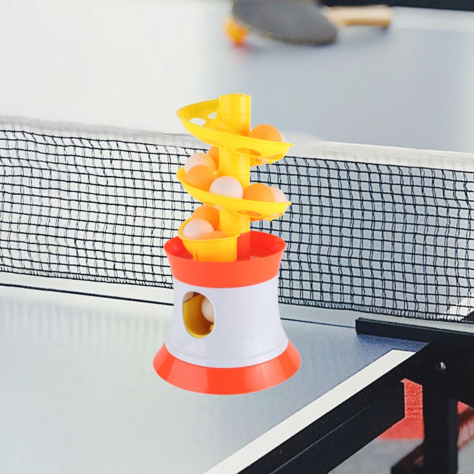 روبوت تنس الطاولة، آلة تقديم ك - مراجعة Table Tennis Kids وسعره