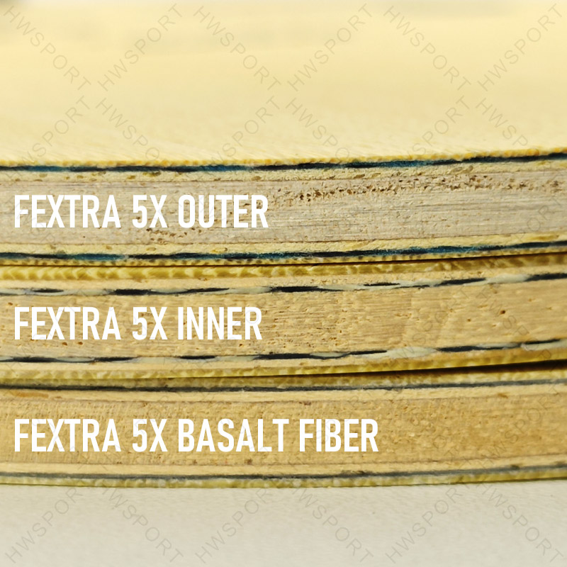 SANWEI FEXTRA 5X شفرة تنس الطا - مراجعة Table Tennis Zlc وسعره