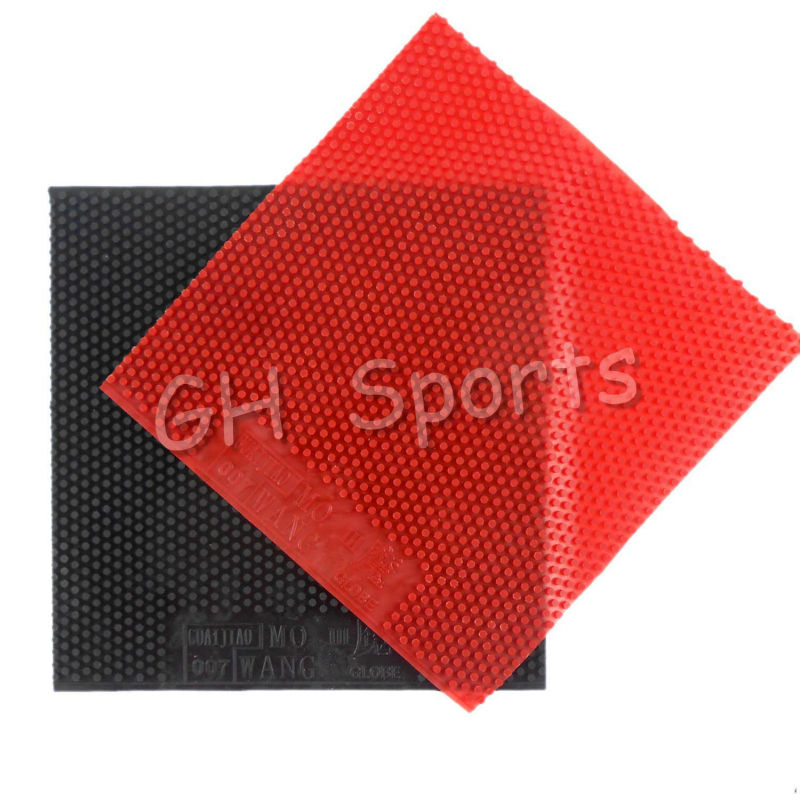 الكرة الأرضية MO WANG III OX s - مراجعة Table Tennis Xiom Rubber وسعره