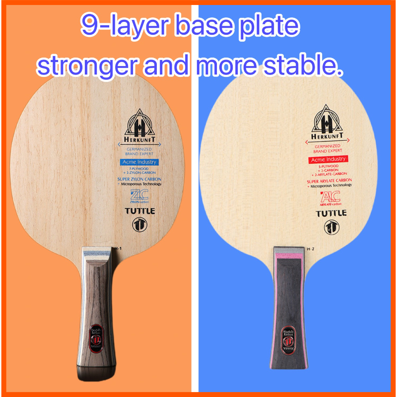 TUTTLE ZLC/ALC ​ مضرب تنس طاول - مراجعة Table Tennis Zlc وسعره