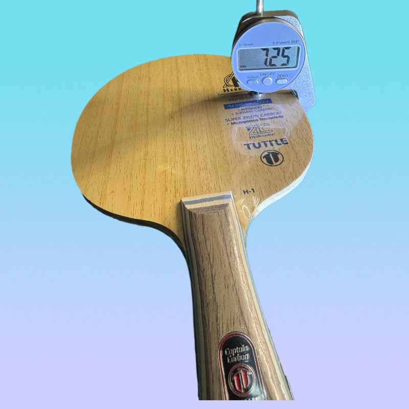 TUTTLE ZLC/ALC ​ مضرب تنس طاول - مراجعة Table Tennis Zlc وسعره