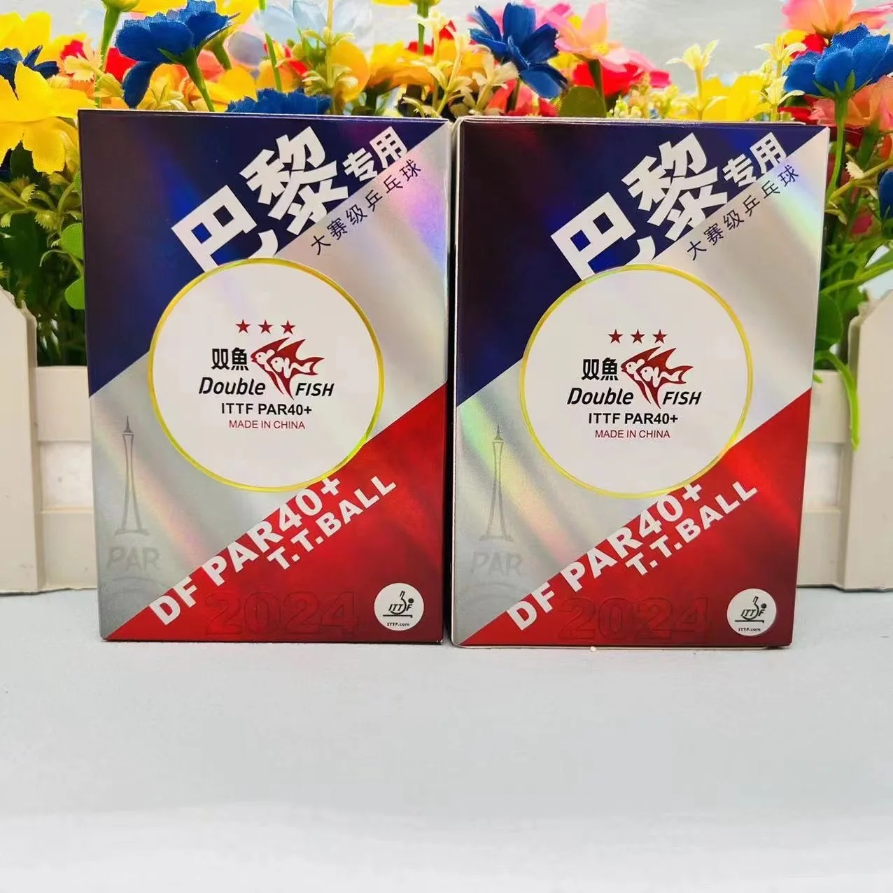 الأصلي مزدوجة الأسماك DF PAR40 - مراجعة Table Tennis Zlc وسعره