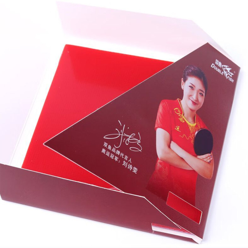 مزدوجة الأسماك فولانت فينيكس ت - مراجعة Table Tennis Xiom Rubber وسعره