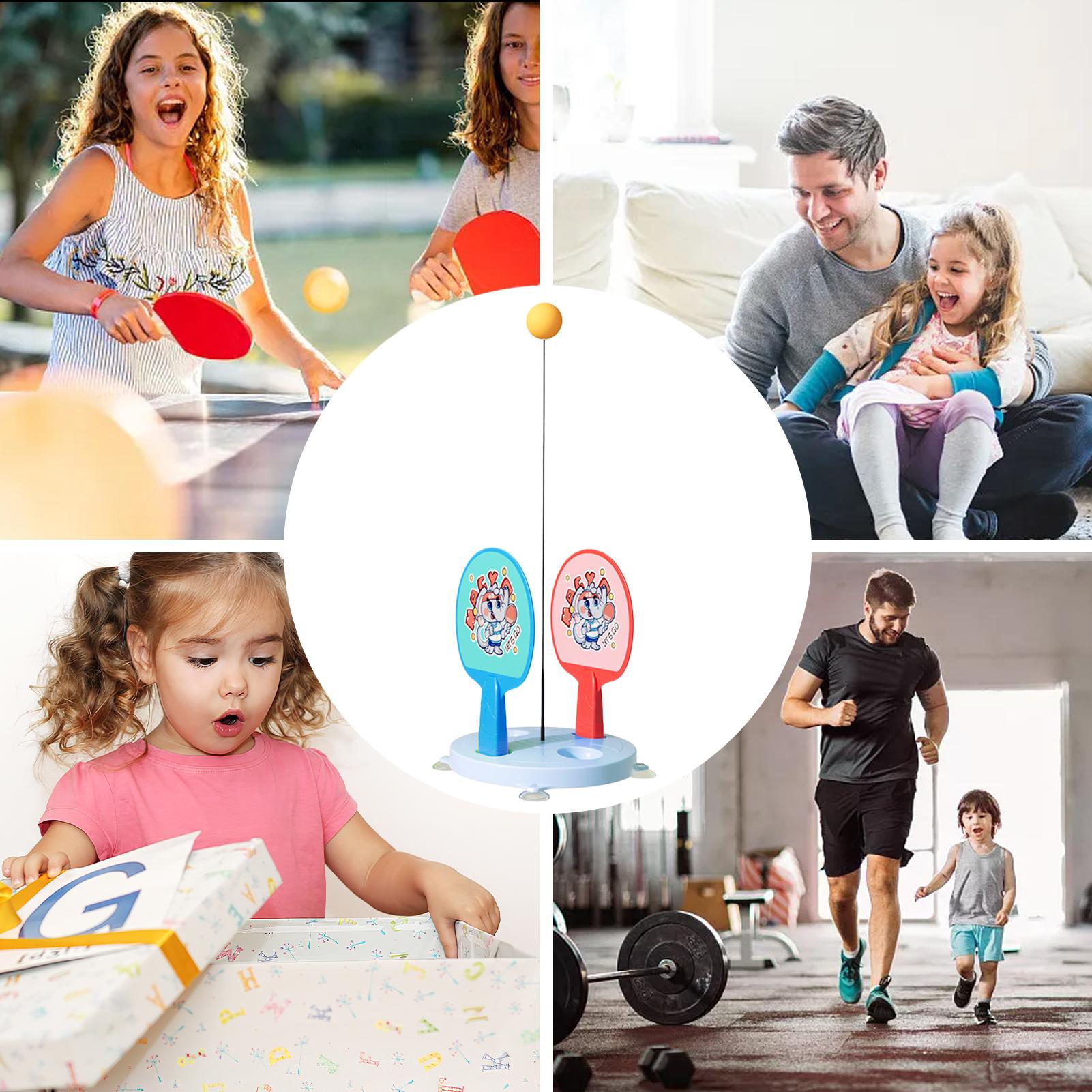 مجموعة تدريب تنس الطاولة عمود  - مراجعة Table Tennis Kids وسعره